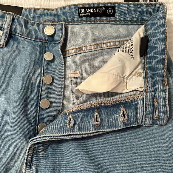 BlankNYC The Baxter Ribcage Straight Leg - NWT - Size 29 - Picture 9 of 16